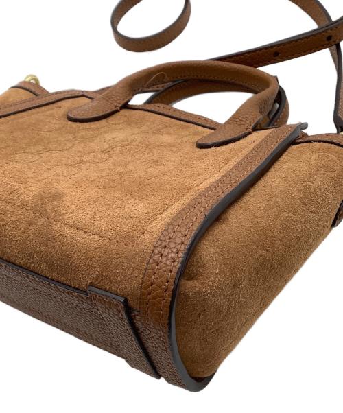 LAUREN RALPH LAUREN（ローレンラルフローレン）LAUREN RALPH LAUREN (ローレンラルフローレン) 2WAYバッグ キャメルの古着・服飾アイテム