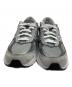NEW BALANCE (ニューバランス) スニーカー グレー サイズ:26：13000円