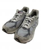 NEW BALANCEニューバランス）の古着「スニーカー」｜グレー
