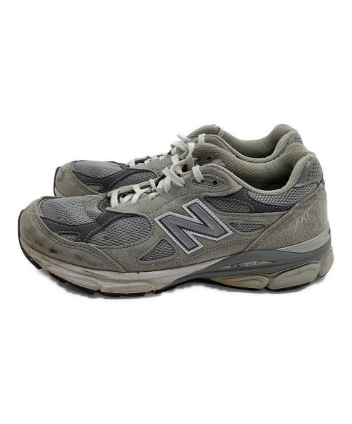 NEW BALANCE（ニューバランス）NEW BALANCE (ニューバランス) スニーカー グレー サイズ:26.5の古着・服飾アイテム