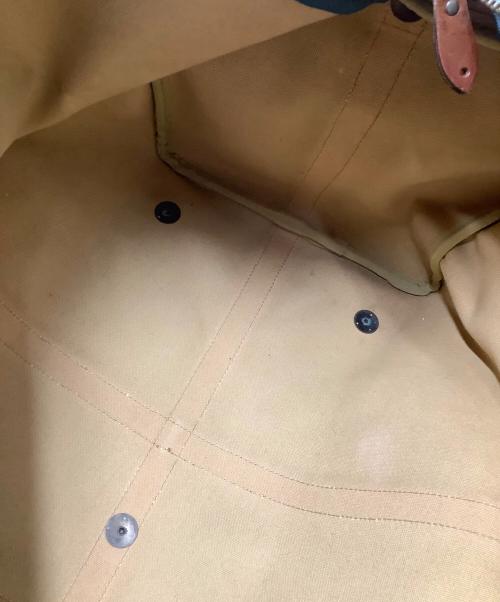 POLO RALPH LAUREN（ポロ・ラルフローレン）POLO RALPH LAUREN (ポロ・ラルフローレン) ボストンバッグ グリーン×ブラウンの古着・服飾アイテム