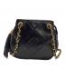 CHANEL (シャネル) チェーンショルダーバッグ ブラック：200000円