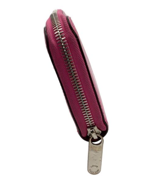 LOUIS VUITTON（ルイ ヴィトン）LOUIS VUITTON (ルイ ヴィトン) ラウンドファスナー財布　エピ　ジッピー ウォレット　 ピンクの古着・服飾アイテム