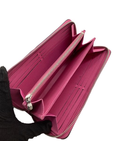 LOUIS VUITTON（ルイ ヴィトン）LOUIS VUITTON (ルイ ヴィトン) ラウンドファスナー財布　エピ　ジッピー ウォレット　 ピンクの古着・服飾アイテム