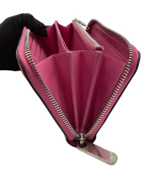 LOUIS VUITTON（ルイ ヴィトン）LOUIS VUITTON (ルイ ヴィトン) ラウンドファスナー財布　エピ　ジッピー ウォレット　 ピンクの古着・服飾アイテム