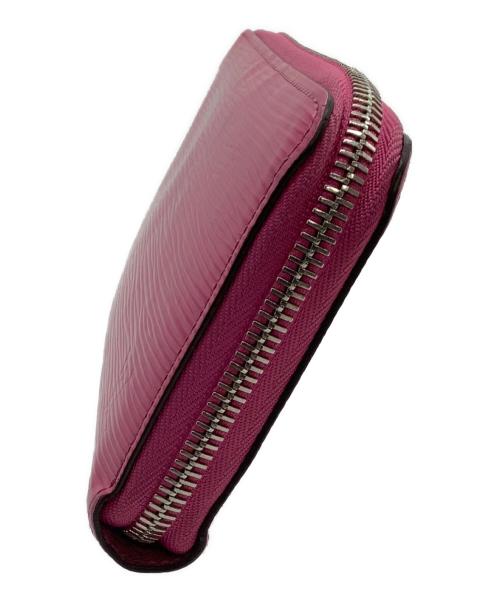 LOUIS VUITTON（ルイ ヴィトン）LOUIS VUITTON (ルイ ヴィトン) ラウンドファスナー財布　エピ　ジッピー ウォレット　 ピンクの古着・服飾アイテム