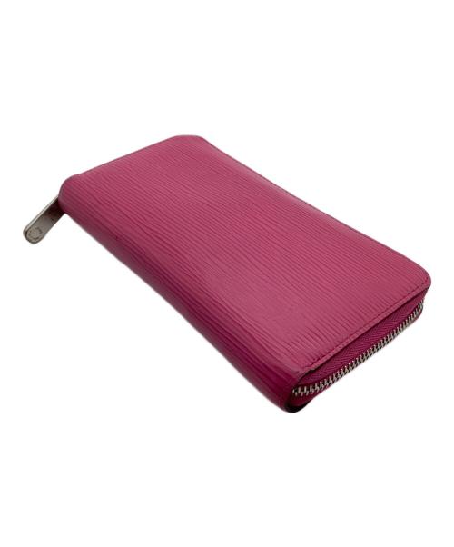 LOUIS VUITTON（ルイ ヴィトン）LOUIS VUITTON (ルイ ヴィトン) ラウンドファスナー財布　エピ　ジッピー ウォレット　 ピンクの古着・服飾アイテム