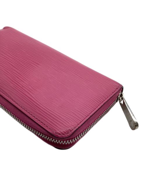 LOUIS VUITTON（ルイ ヴィトン）LOUIS VUITTON (ルイ ヴィトン) ラウンドファスナー財布　エピ　ジッピー ウォレット　 ピンクの古着・服飾アイテム