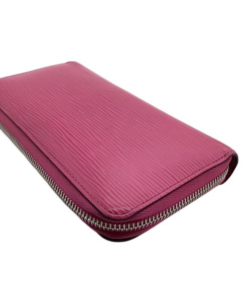 LOUIS VUITTON（ルイ ヴィトン）LOUIS VUITTON (ルイ ヴィトン) ラウンドファスナー財布　エピ　ジッピー ウォレット　 ピンクの古着・服飾アイテム