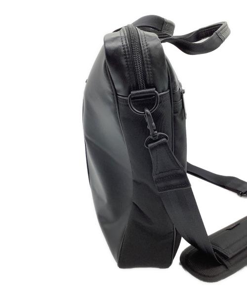 PORTER（ポーター）PORTER (ポーター) BEAMS (ビームス) GRIPPER BRIEFCASE ブラックの古着・服飾アイテム
