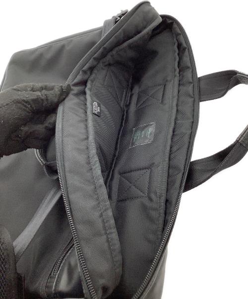 PORTER（ポーター）PORTER (ポーター) BEAMS (ビームス) GRIPPER BRIEFCASE ブラックの古着・服飾アイテム