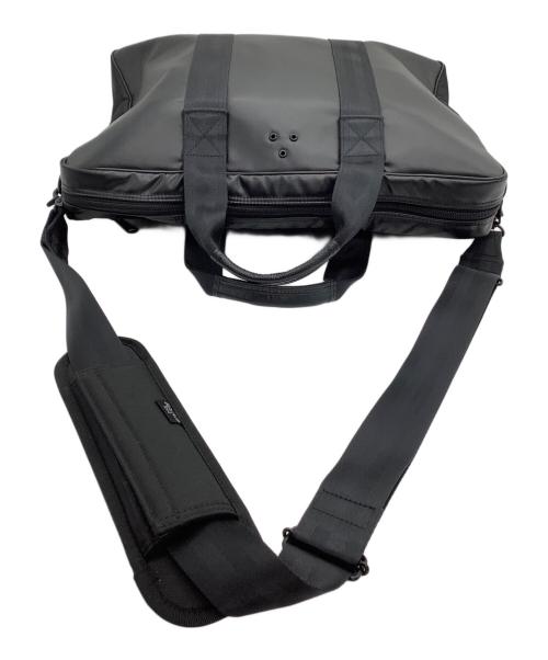 PORTER（ポーター）PORTER (ポーター) BEAMS (ビームス) GRIPPER BRIEFCASE ブラックの古着・服飾アイテム