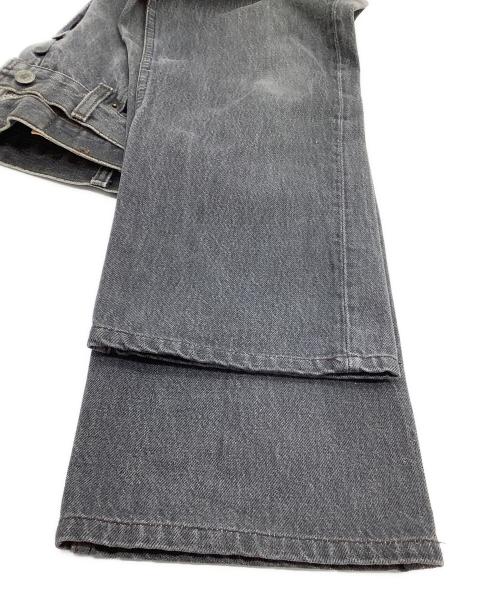 LEVI'S（リーバイス）LEVI'S (リーバイス) デニムパンツ　501-0658　先染め/80s グレー サイズ:W30×L32の古着・服飾アイテム