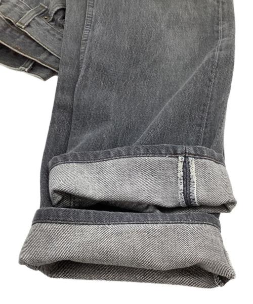 LEVI'S（リーバイス）LEVI'S (リーバイス) デニムパンツ　501-0658　先染め/80s グレー サイズ:W30×L32の古着・服飾アイテム