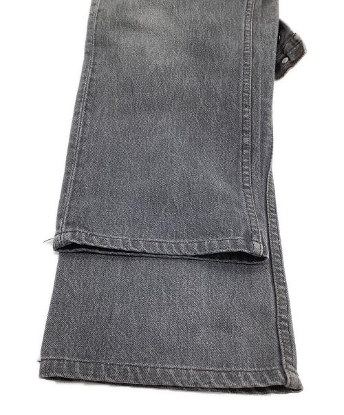 LEVI'S（リーバイス）LEVI'S (リーバイス) デニムパンツ　501-0658　先染め/80s グレー サイズ:W30×L32の古着・服飾アイテム