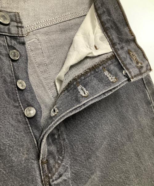 LEVI'S（リーバイス）LEVI'S (リーバイス) デニムパンツ　501-0658　先染め/80s グレー サイズ:W30×L32の古着・服飾アイテム