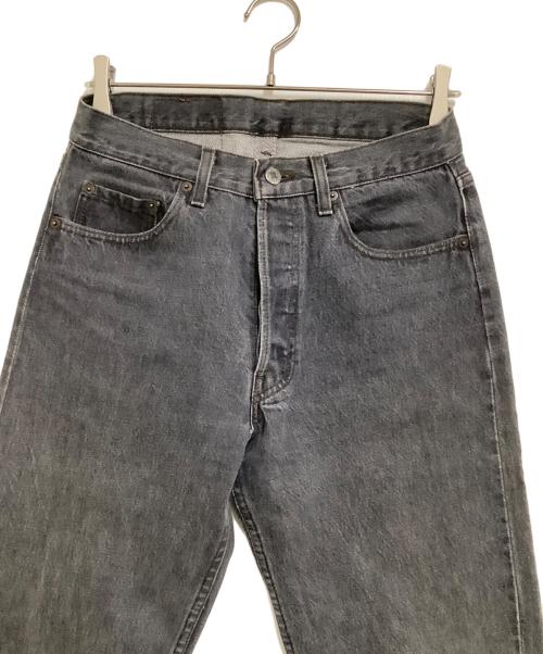 LEVI'S（リーバイス）LEVI'S (リーバイス) デニムパンツ　501-0658　先染め/80s グレー サイズ:W30×L32の古着・服飾アイテム