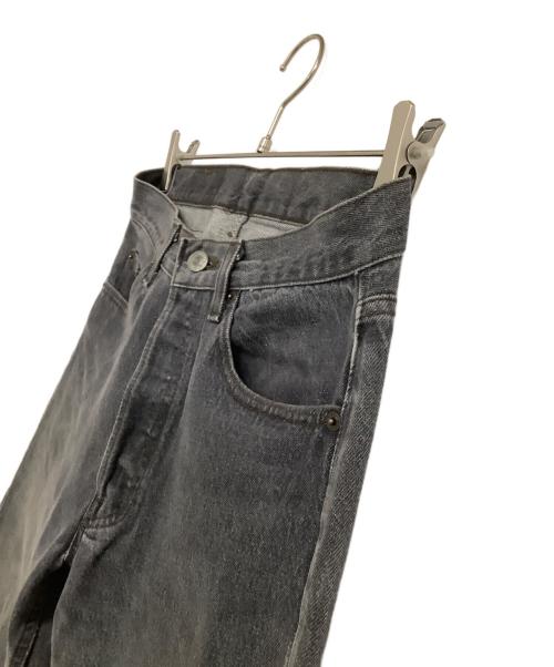 LEVI'S（リーバイス）LEVI'S (リーバイス) デニムパンツ　501-0658　先染め/80s グレー サイズ:W30×L32の古着・服飾アイテム