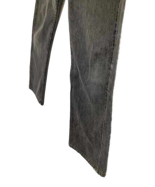 LEVI'S（リーバイス）LEVI'S (リーバイス) デニムパンツ　501-0658　先染め/80s グレー サイズ:W30×L32の古着・服飾アイテム