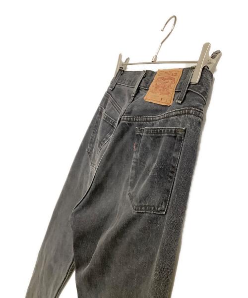LEVI'S（リーバイス）LEVI'S (リーバイス) デニムパンツ　501-0658　先染め/80s グレー サイズ:W30×L32の古着・服飾アイテム