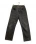 LEVI'S（リーバイス）の古着「デニムパンツ　501-0658　先染め/80s」｜グレー
