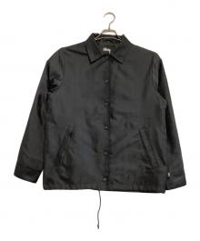 stussy（ステューシー）の古着「ナイロンジャケット」｜ブラック