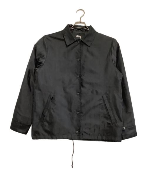 stussy（ステューシー）stussy (ステューシー) ナイロンジャケット ブラック サイズ:Sの古着・服飾アイテム