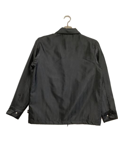 stussy（ステューシー）stussy (ステューシー) ナイロンジャケット ブラック サイズ:Sの古着・服飾アイテム