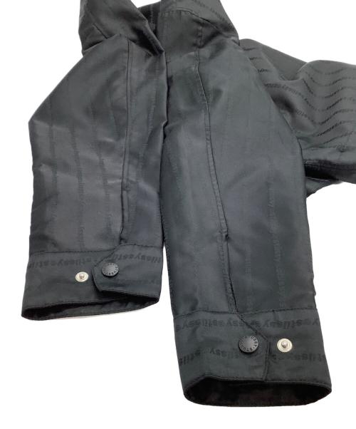 stussy（ステューシー）stussy (ステューシー) ナイロンジャケット ブラック サイズ:Sの古着・服飾アイテム