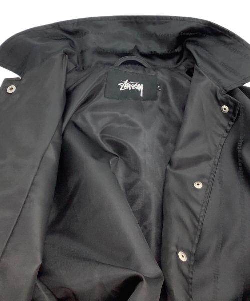 stussy（ステューシー）stussy (ステューシー) ナイロンジャケット ブラック サイズ:Sの古着・服飾アイテム