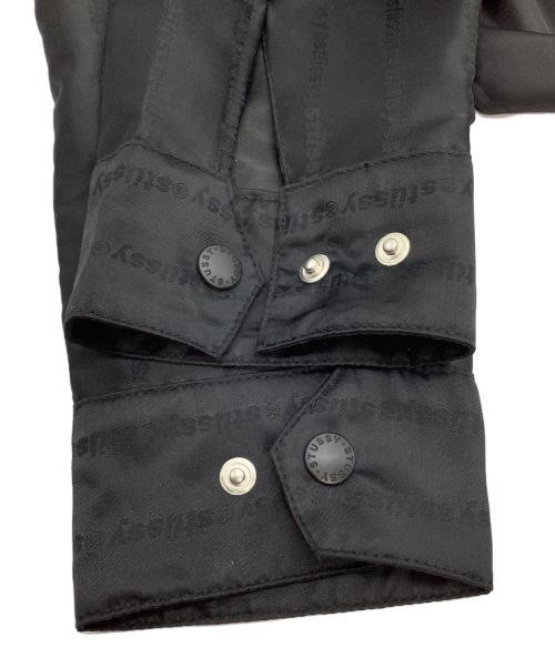 stussy（ステューシー）stussy (ステューシー) ナイロンジャケット ブラック サイズ:Sの古着・服飾アイテム