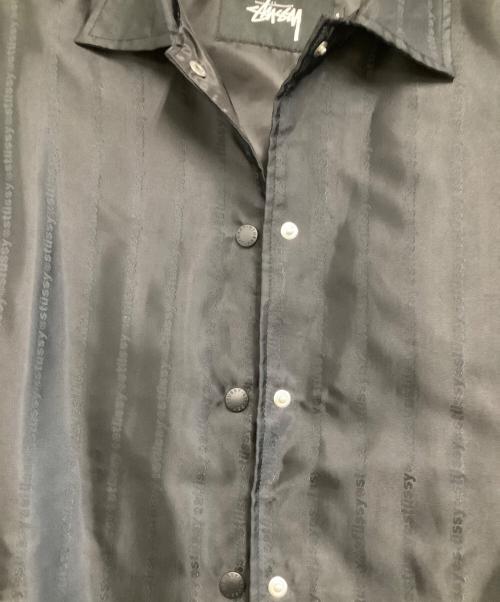 stussy（ステューシー）stussy (ステューシー) ナイロンジャケット ブラック サイズ:Sの古着・服飾アイテム