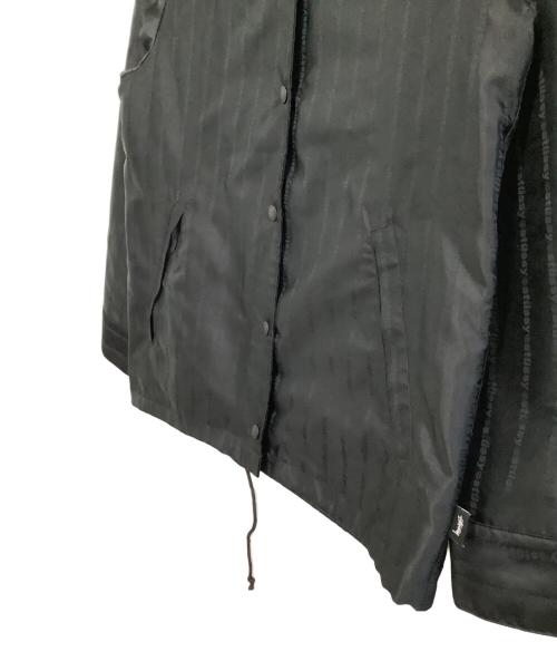 stussy（ステューシー）stussy (ステューシー) ナイロンジャケット ブラック サイズ:Sの古着・服飾アイテム
