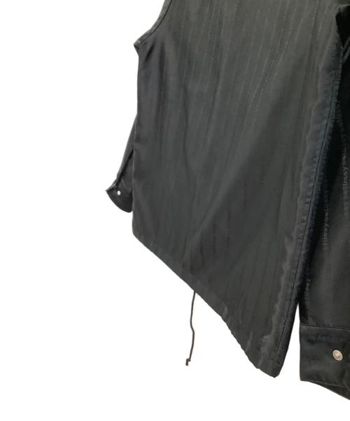 stussy（ステューシー）stussy (ステューシー) ナイロンジャケット ブラック サイズ:Sの古着・服飾アイテム