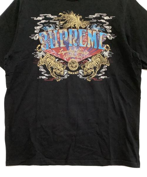 SUPREME（シュプリーム）Supreme (シュプリーム) 半袖Tシャツ　Legendary ブラック サイズ:Lの古着・服飾アイテム