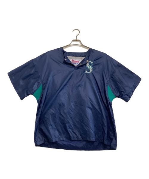 STARTER（スターター）STARTER (スターター) 半袖カットソー　シアトル ネイビー サイズ:Mの古着・服飾アイテム