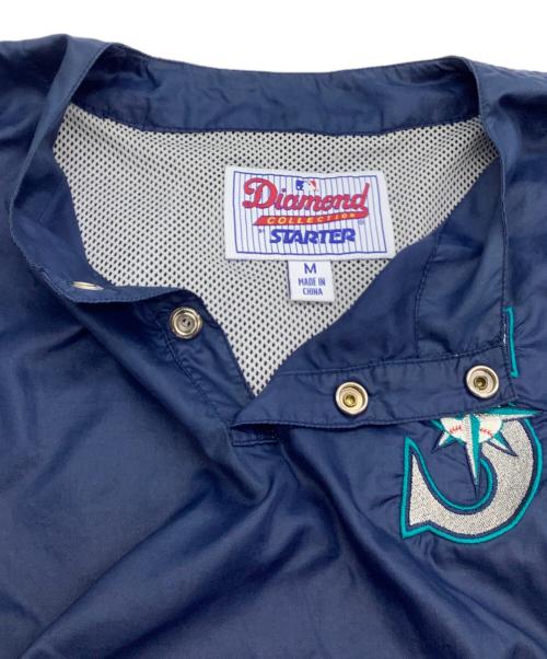 STARTER（スターター）STARTER (スターター) 半袖カットソー　シアトル ネイビー サイズ:Mの古着・服飾アイテム