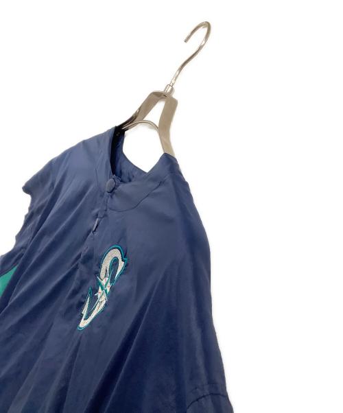 STARTER（スターター）STARTER (スターター) 半袖カットソー　シアトル ネイビー サイズ:Mの古着・服飾アイテム