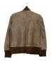 Paul Smith (ポールスミス) ラムレザージャケット ブラウン サイズ:L：15000円