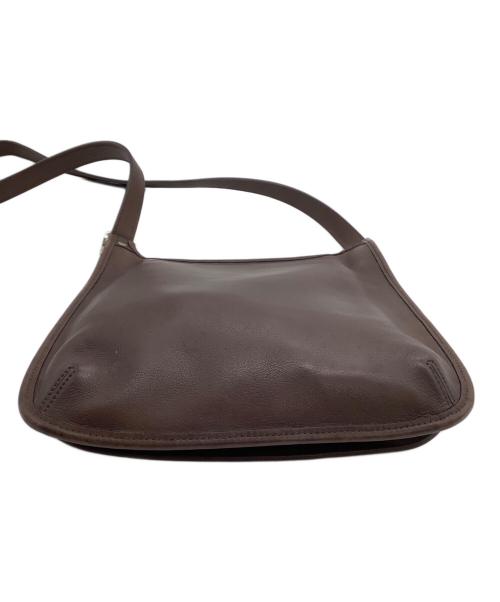 COACH（コーチ）COACH (コーチ) フラップショルダーバッグ ブラウンの古着・服飾アイテム
