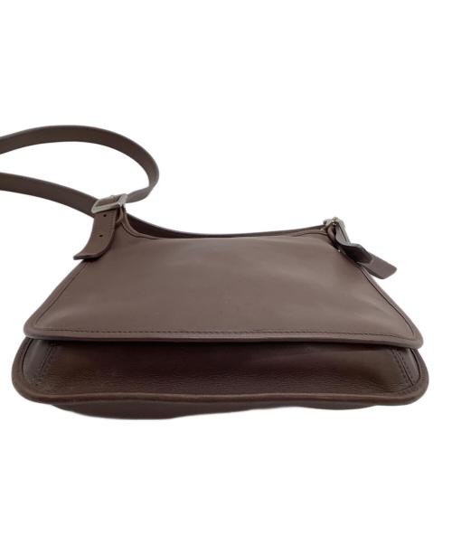COACH（コーチ）COACH (コーチ) フラップショルダーバッグ ブラウンの古着・服飾アイテム