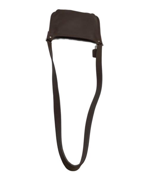COACH（コーチ）COACH (コーチ) フラップショルダーバッグ ブラウンの古着・服飾アイテム