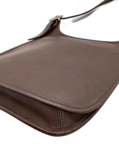 COACH（コーチ）COACH (コーチ) フラップショルダーバッグ ブラウンの古着・服飾アイテム