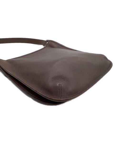 COACH（コーチ）COACH (コーチ) フラップショルダーバッグ ブラウンの古着・服飾アイテム