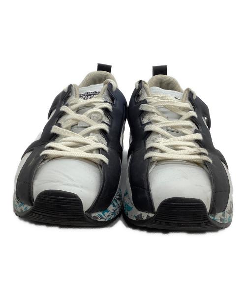 Onitsuka Tiger（オニツカタイガー）Onitsuka Tiger (オニツカタイガー) スニーカー ホワイト×ブラック サイズ:27.5の古着・服飾アイテム
