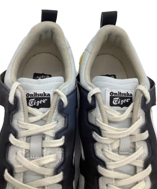 Onitsuka Tiger（オニツカタイガー）Onitsuka Tiger (オニツカタイガー) スニーカー ホワイト×ブラック サイズ:27.5の古着・服飾アイテム