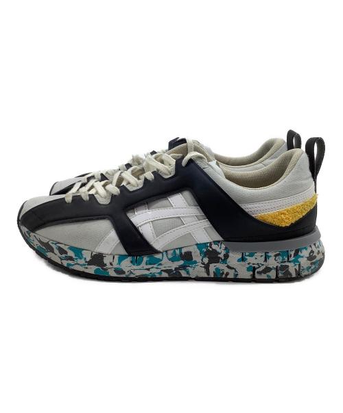 Onitsuka Tiger（オニツカタイガー）Onitsuka Tiger (オニツカタイガー) スニーカー ホワイト×ブラック サイズ:27.5の古着・服飾アイテム