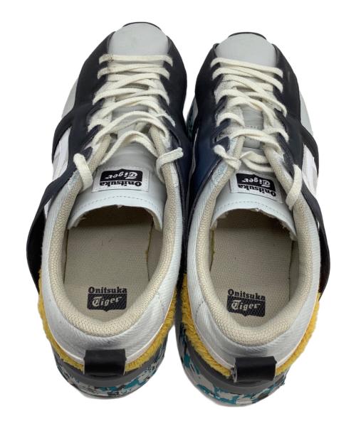 Onitsuka Tiger（オニツカタイガー）Onitsuka Tiger (オニツカタイガー) スニーカー ホワイト×ブラック サイズ:27.5の古着・服飾アイテム