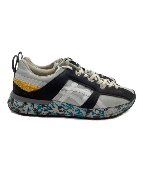 Onitsuka Tiger（オニツカタイガー）Onitsuka Tiger (オニツカタイガー) スニーカー ホワイト×ブラック サイズ:27.5の古着・服飾アイテム