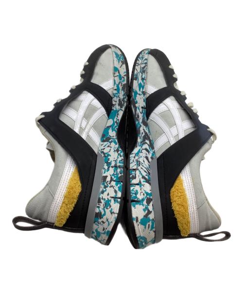 Onitsuka Tiger（オニツカタイガー）Onitsuka Tiger (オニツカタイガー) スニーカー ホワイト×ブラック サイズ:27.5の古着・服飾アイテム